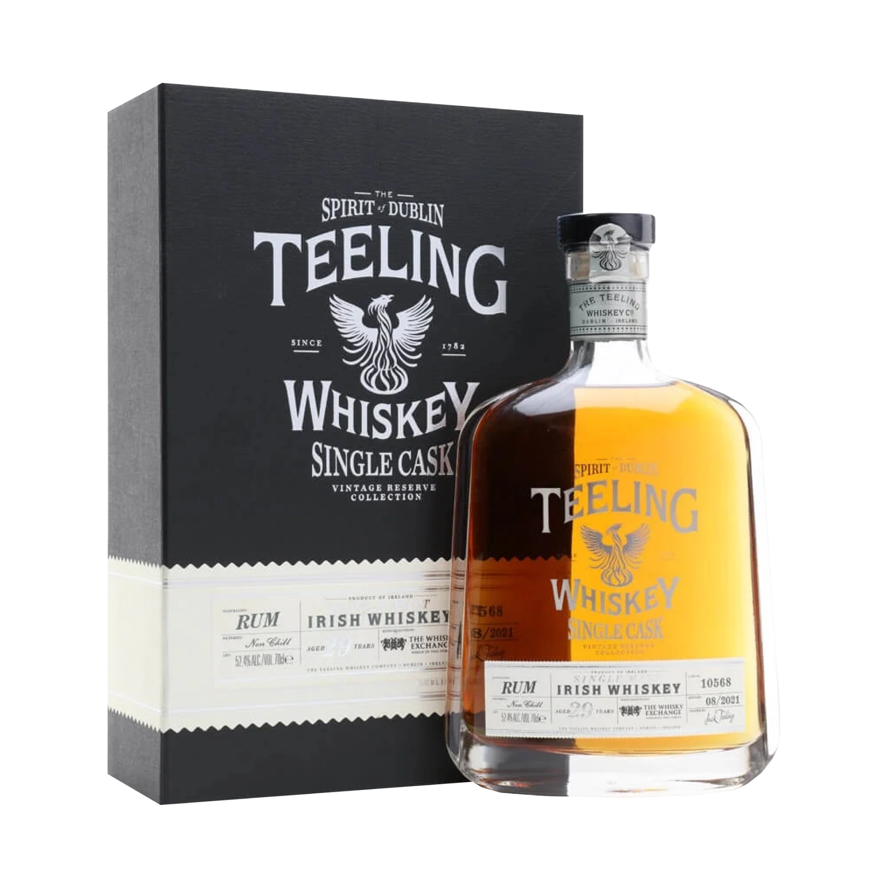 Rượu Whisky Teeling 1991 - 29 Year Old Rum Cask